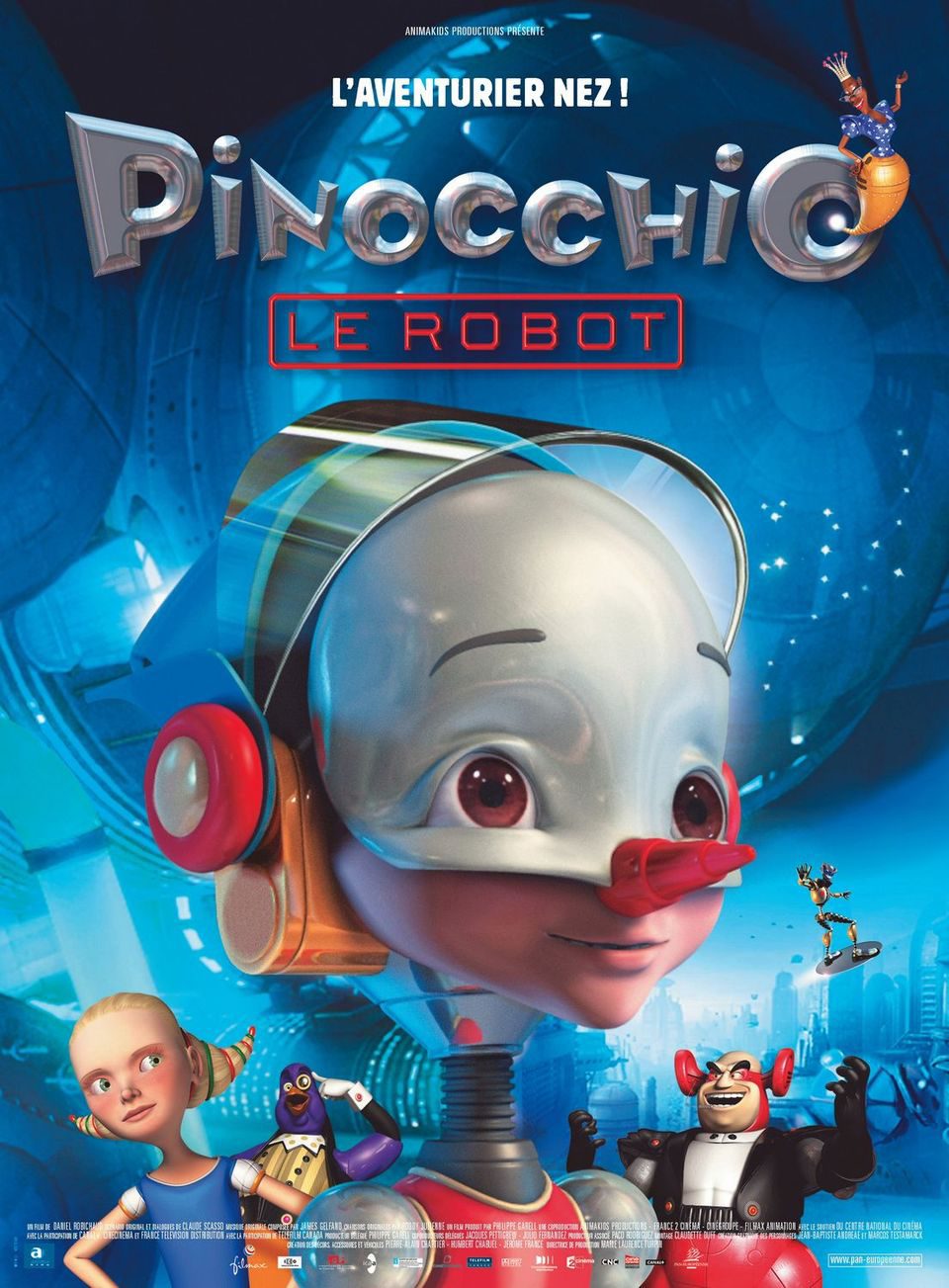 Cartel de P3K: Pinocho 3000 - Francia