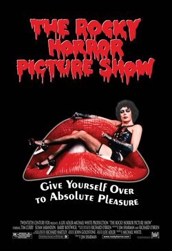 Cartel de The Rocky Horror Picture Show