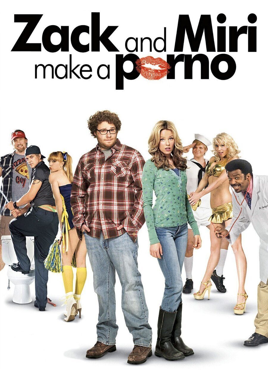 Cartel de Hagamos una porno - Estados Unidos