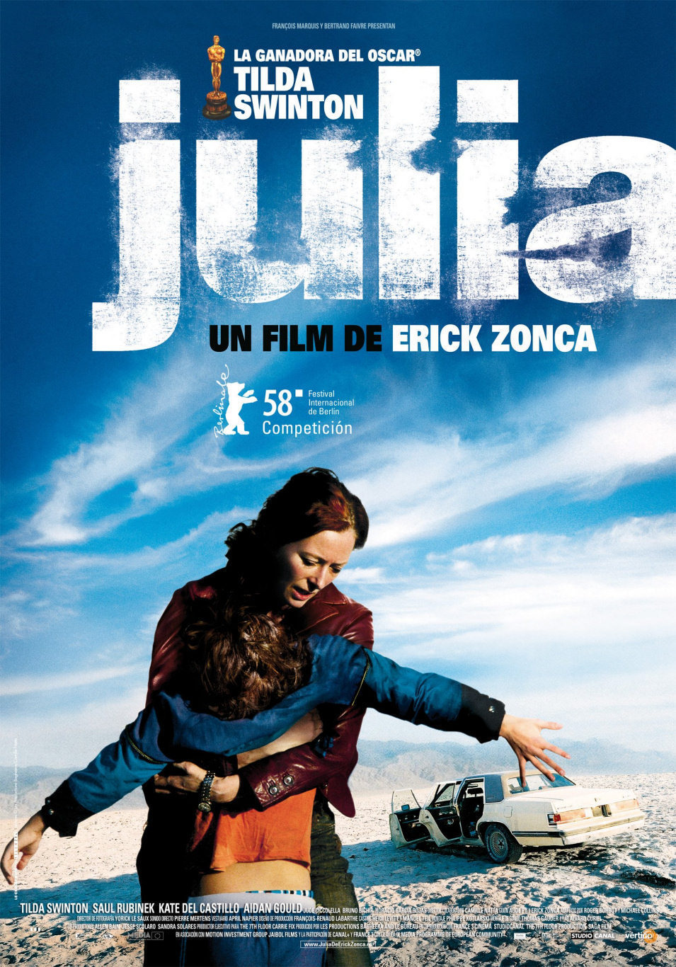 Cartel de Julia - España