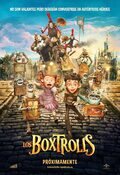 Cartel de Los Boxtrolls