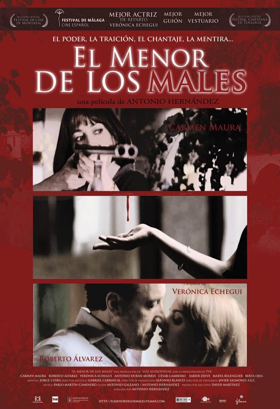 Cartel de El menor de los males - España