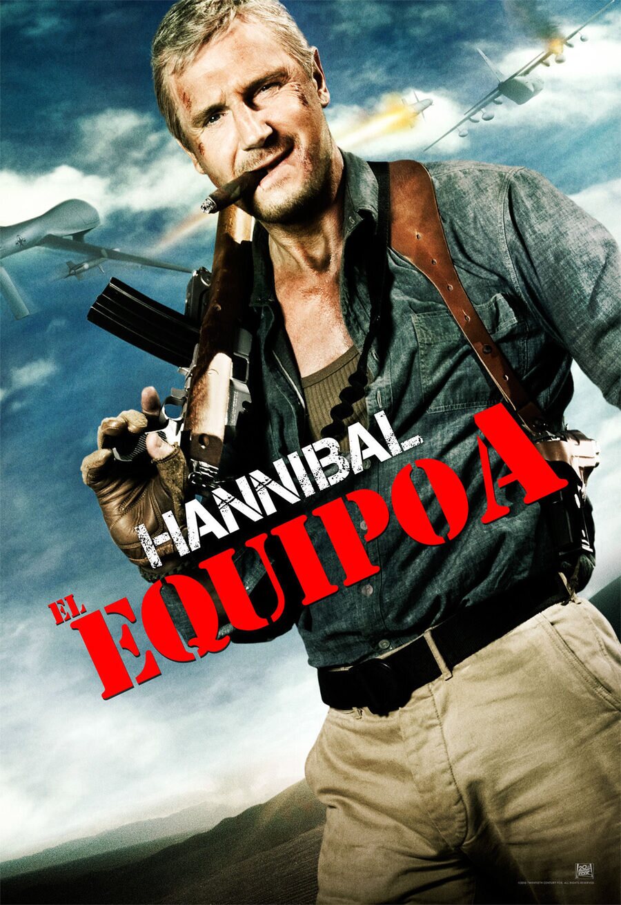 Cartel Hannibal de 'El Equipo A (2010)' eCartelera