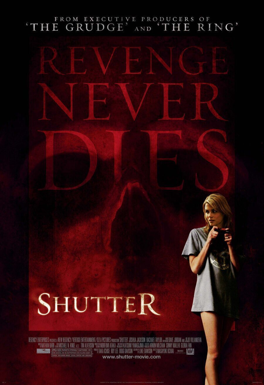 Cartel de Retratos del Más Allá (Shutter) - Estados Unidos
