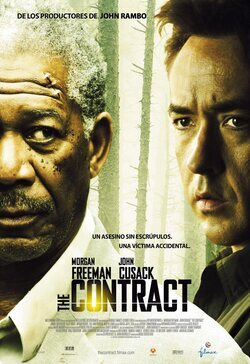 Cartel de The contract