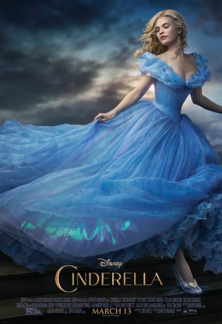 Cartel de La Cenicienta - EEUU