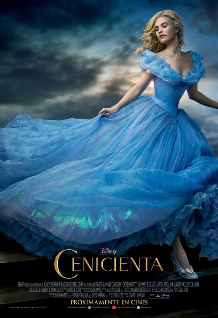Cartel de La Cenicienta - España