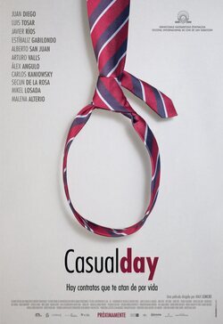 Cartel de Casual Day