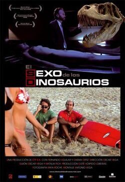 Cartel de El sexo de los dinosaurios