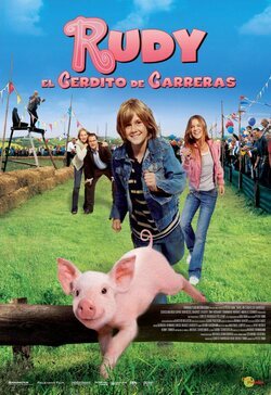 Rudy, el cerdito de carreras 2