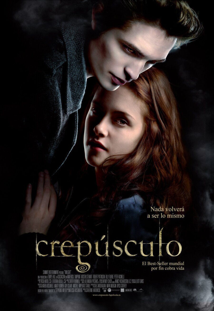 Cartel de Crepúsculo - España