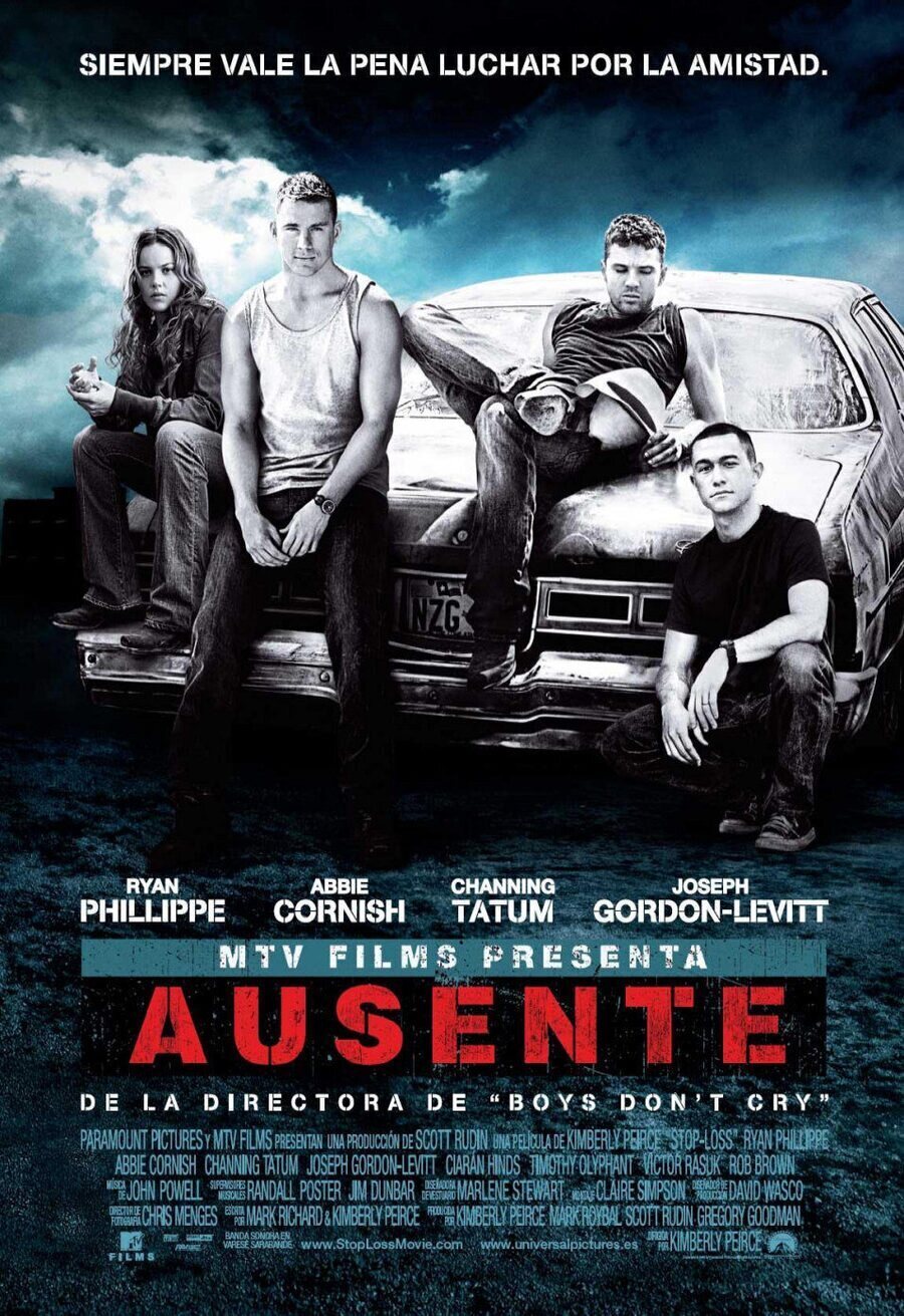 Cartel de Ausente - España