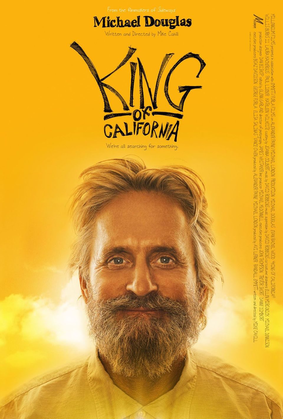 Cartel de El rey de California - Estados Unidos