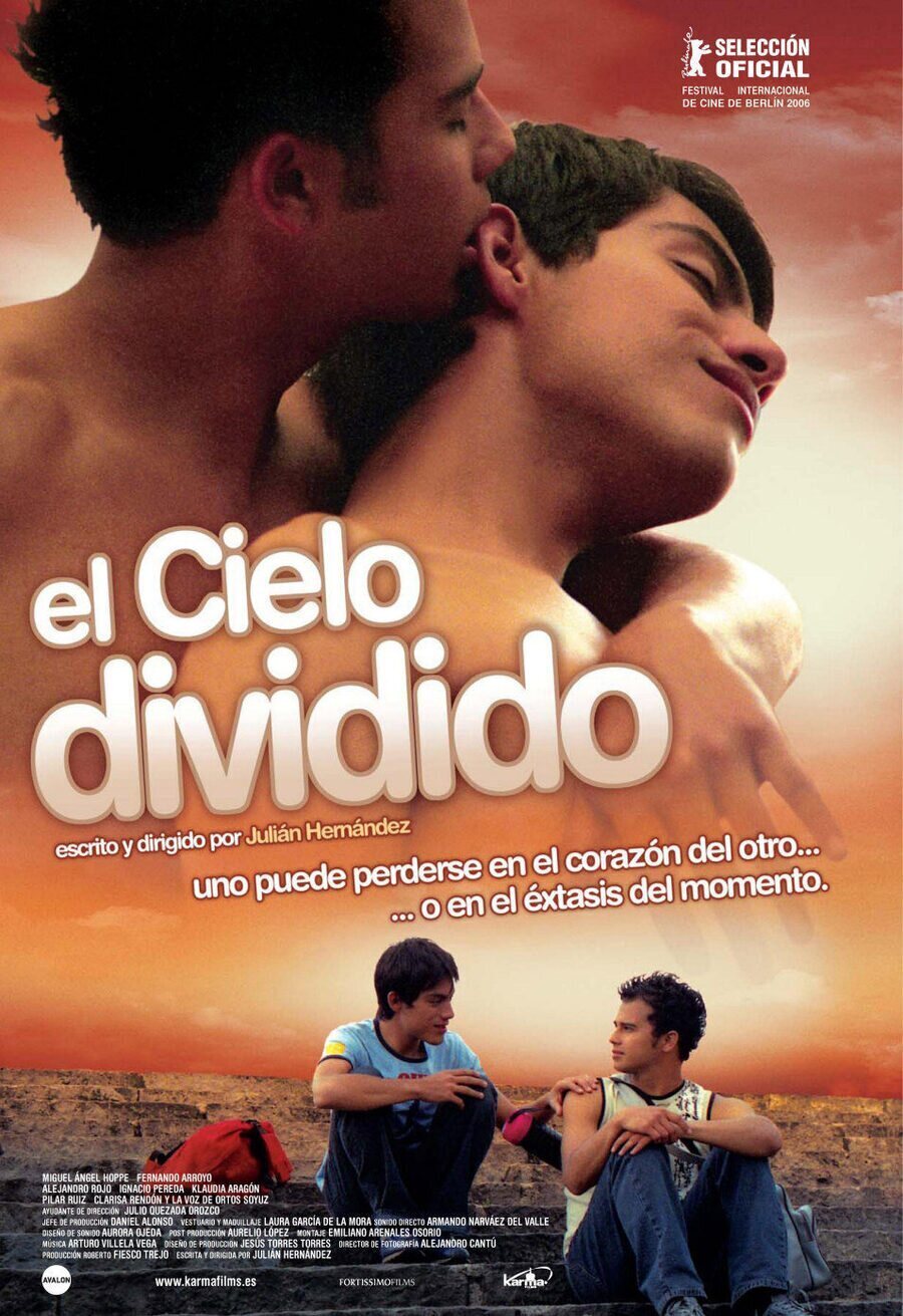 Cartel de El cielo dividido - España