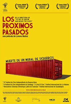 Cartel de Los próximos pasados