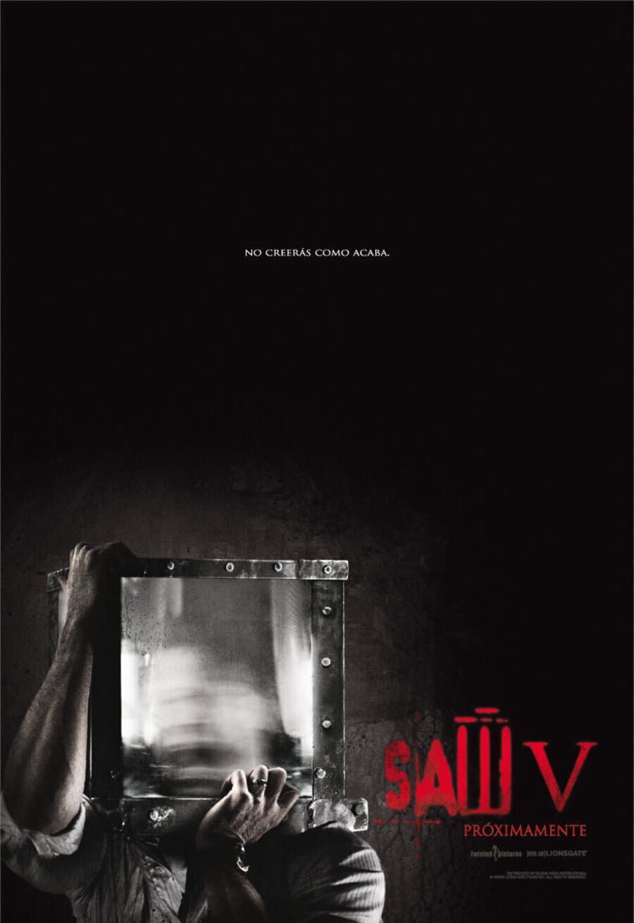 Cartel de Saw V - España