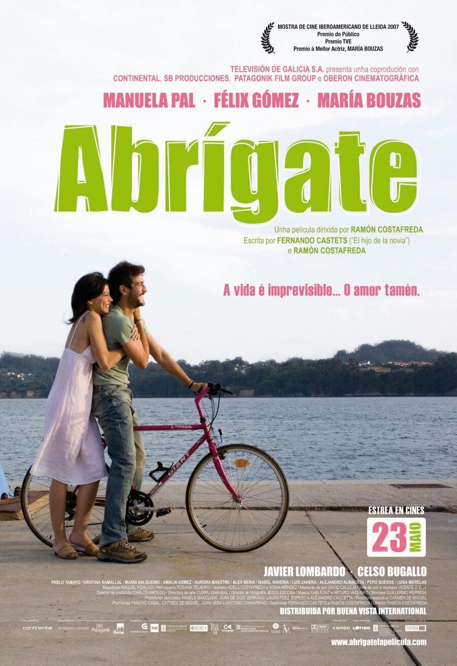 Cartel de Abrígate - España