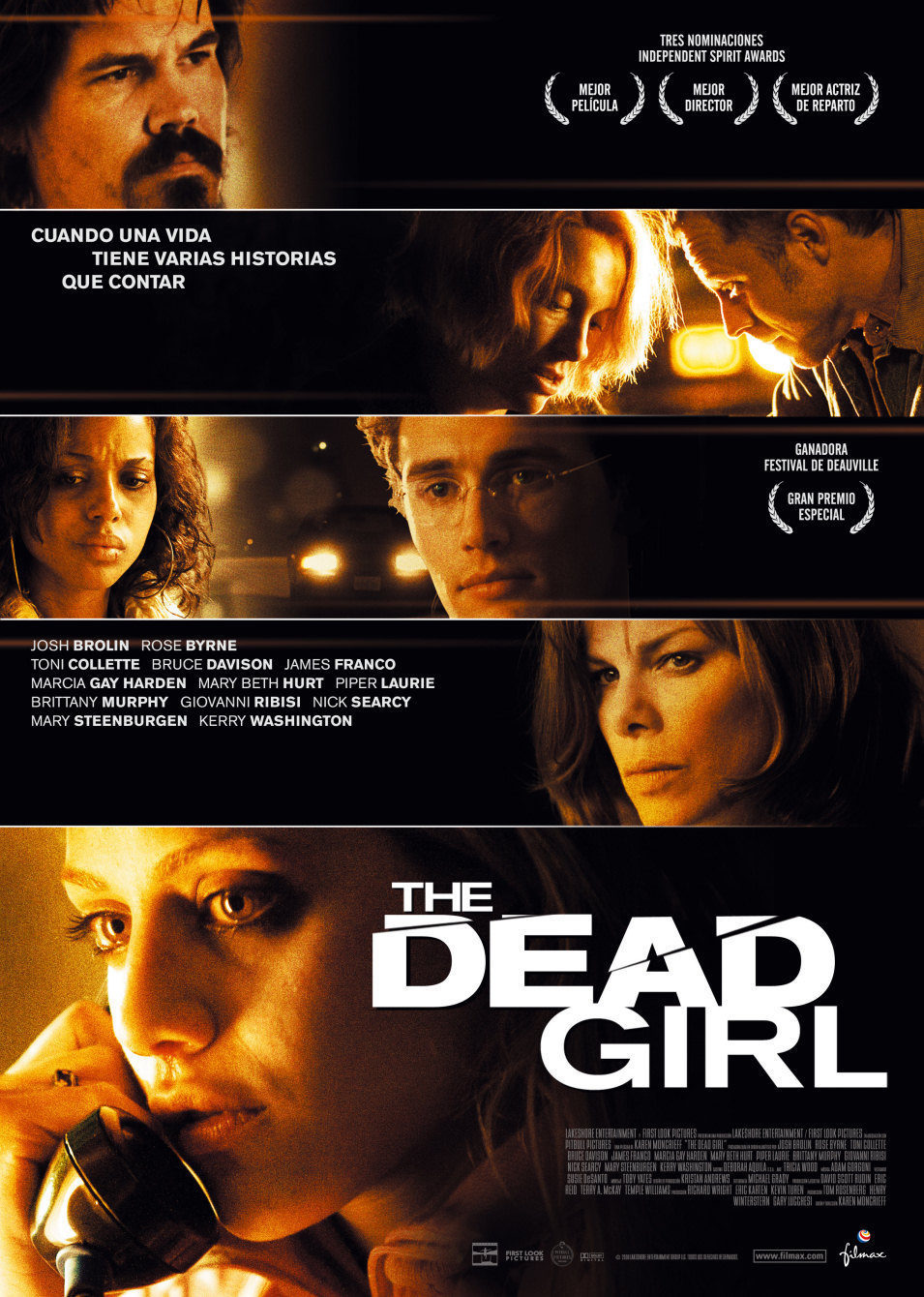 Cartel de The Dead Girl - España