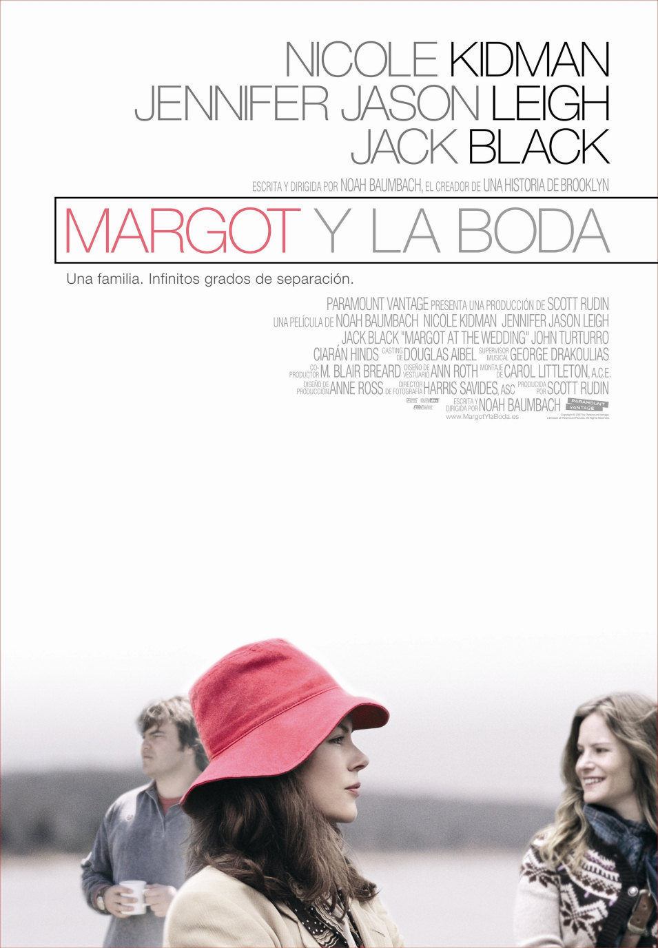 Cartel de Margot y la boda - España