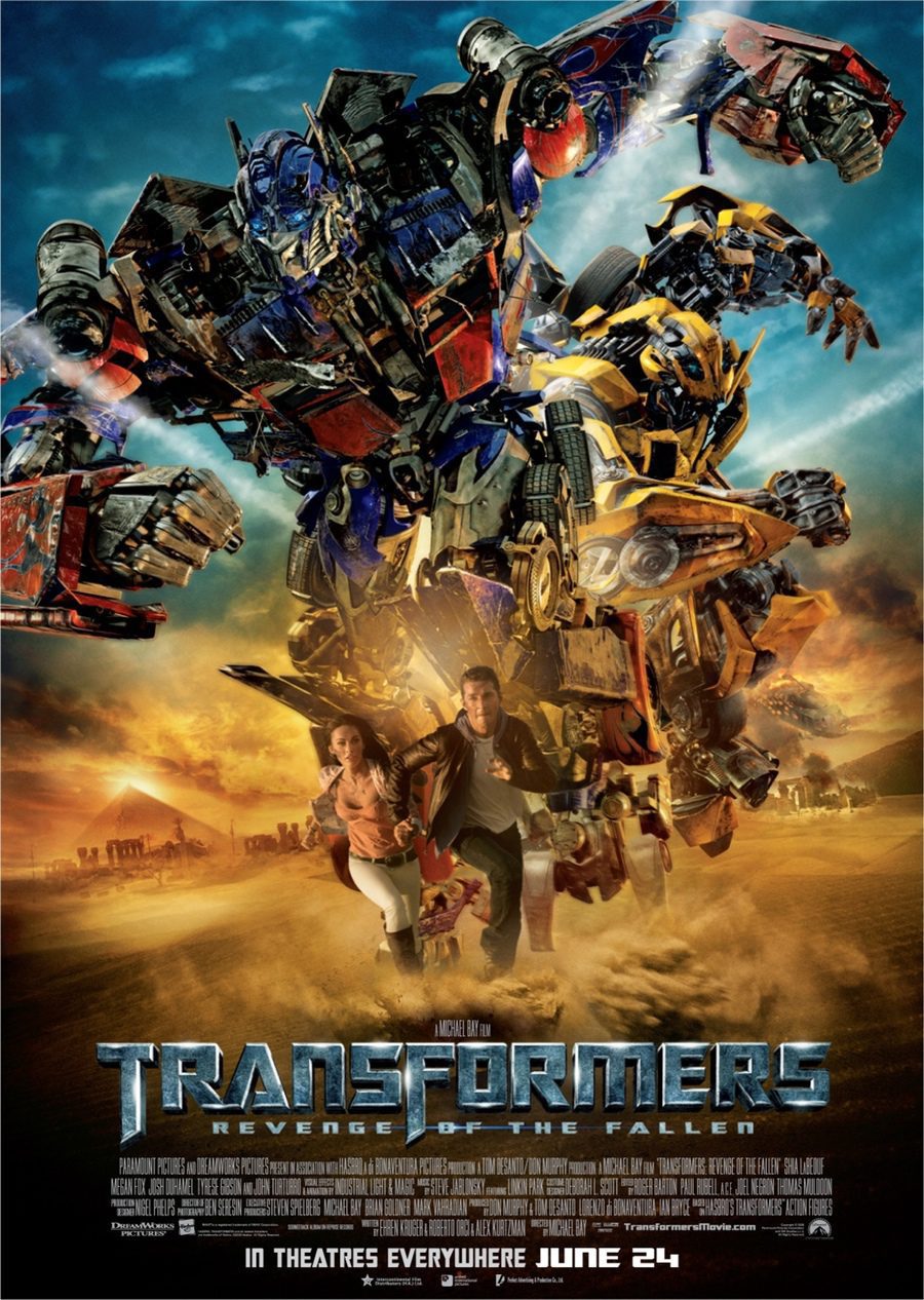 Cartel de Transformers 2: La venganza de los caídos - EEUU