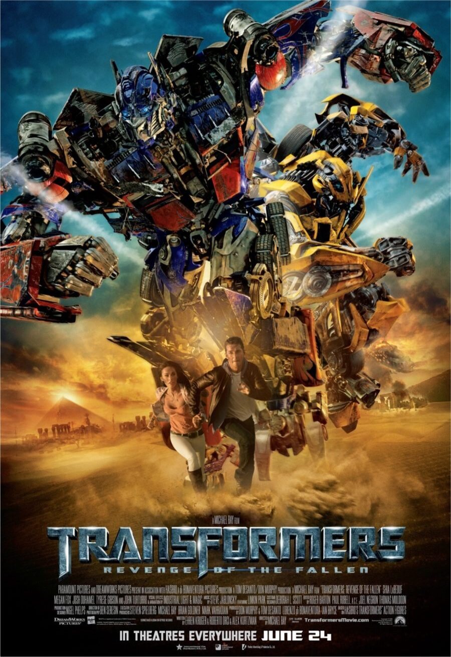 Cartel de Transformers 2: La venganza de los caídos - EEUU