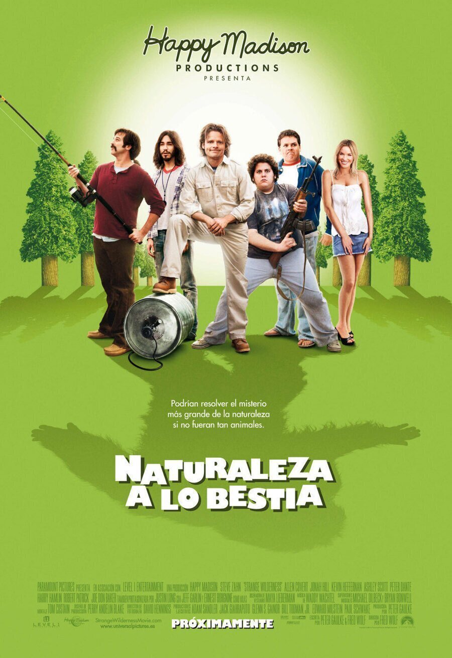 Cartel de Naturaleza a lo bestia - España