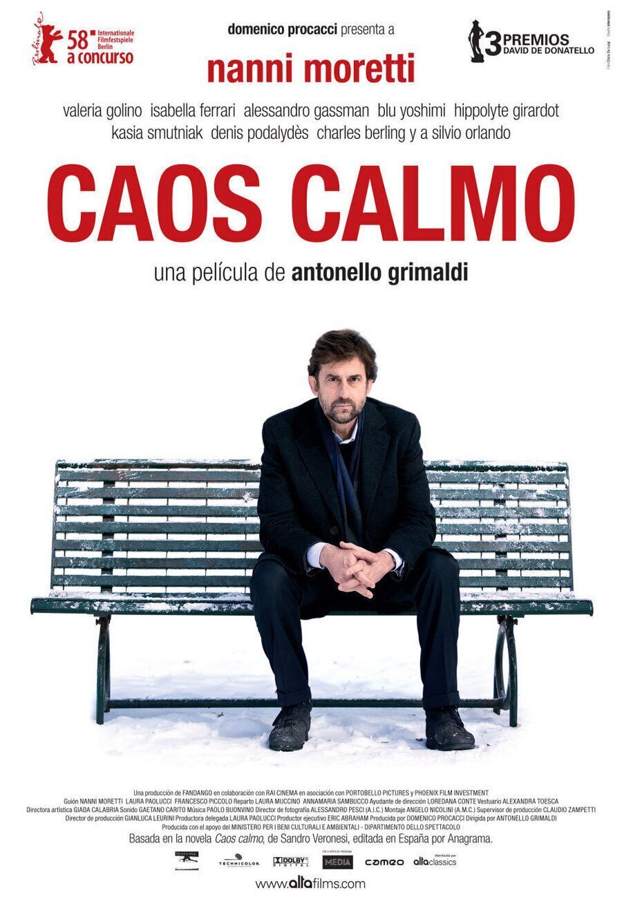 Cartel de Caos calmo - España