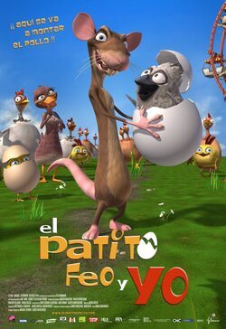 Cartel de El patito feo y yo