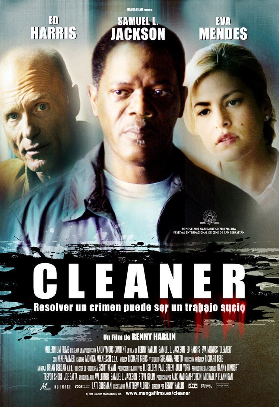 Cartel de Cleaner - España