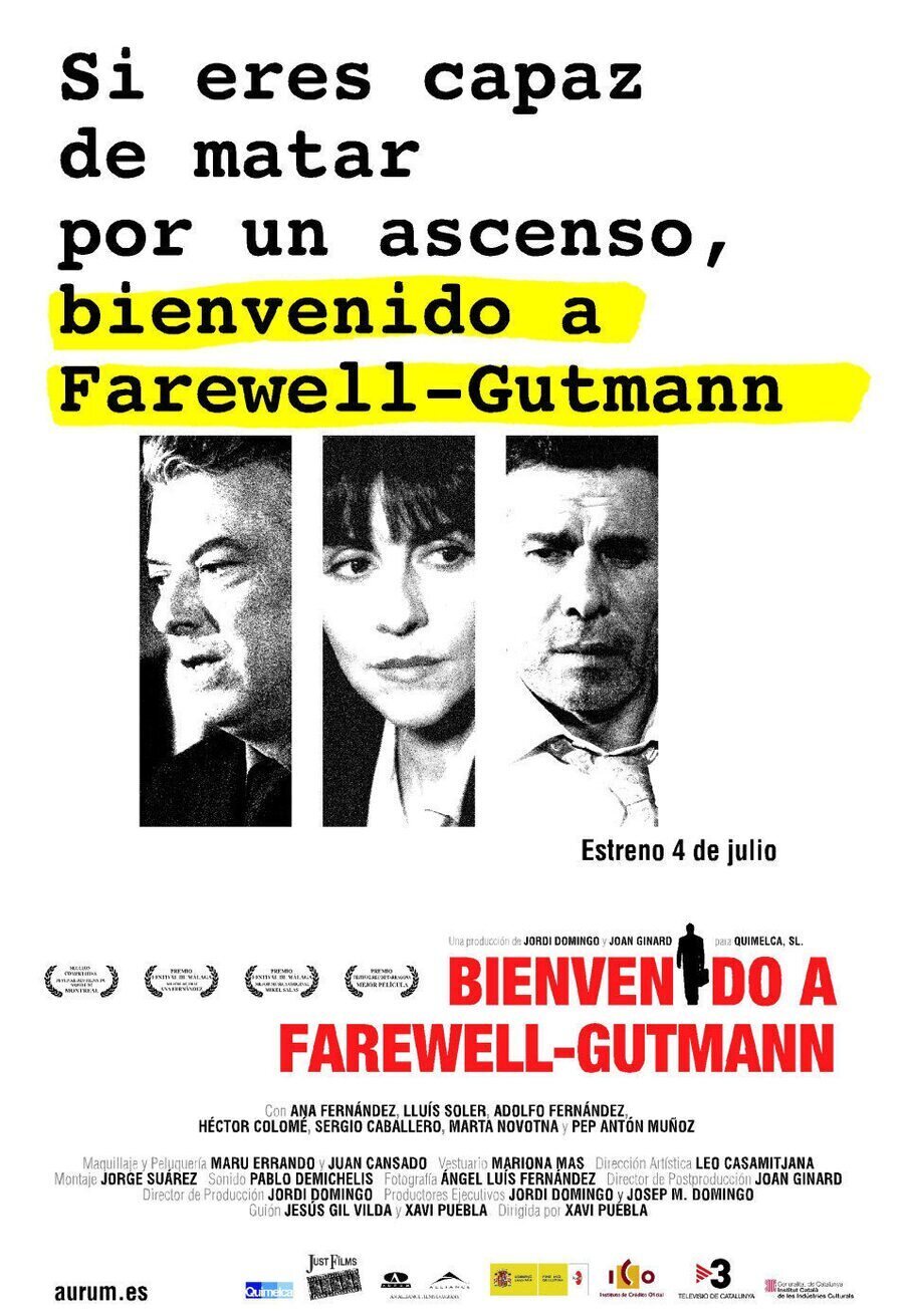 Cartel de Bienvenido a Farewell-Gutmann - España