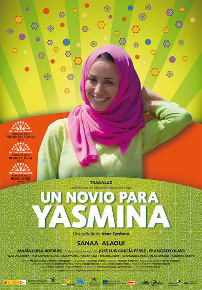 Cartel de Un novio para Yasmina - España