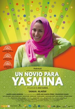 Cartel de Un novio para Yasmina