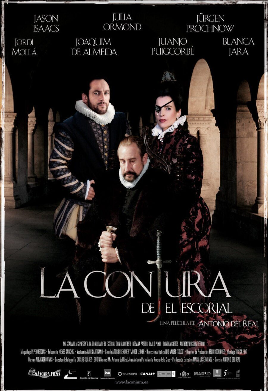 Cartel de La conjura de El Escorial - España