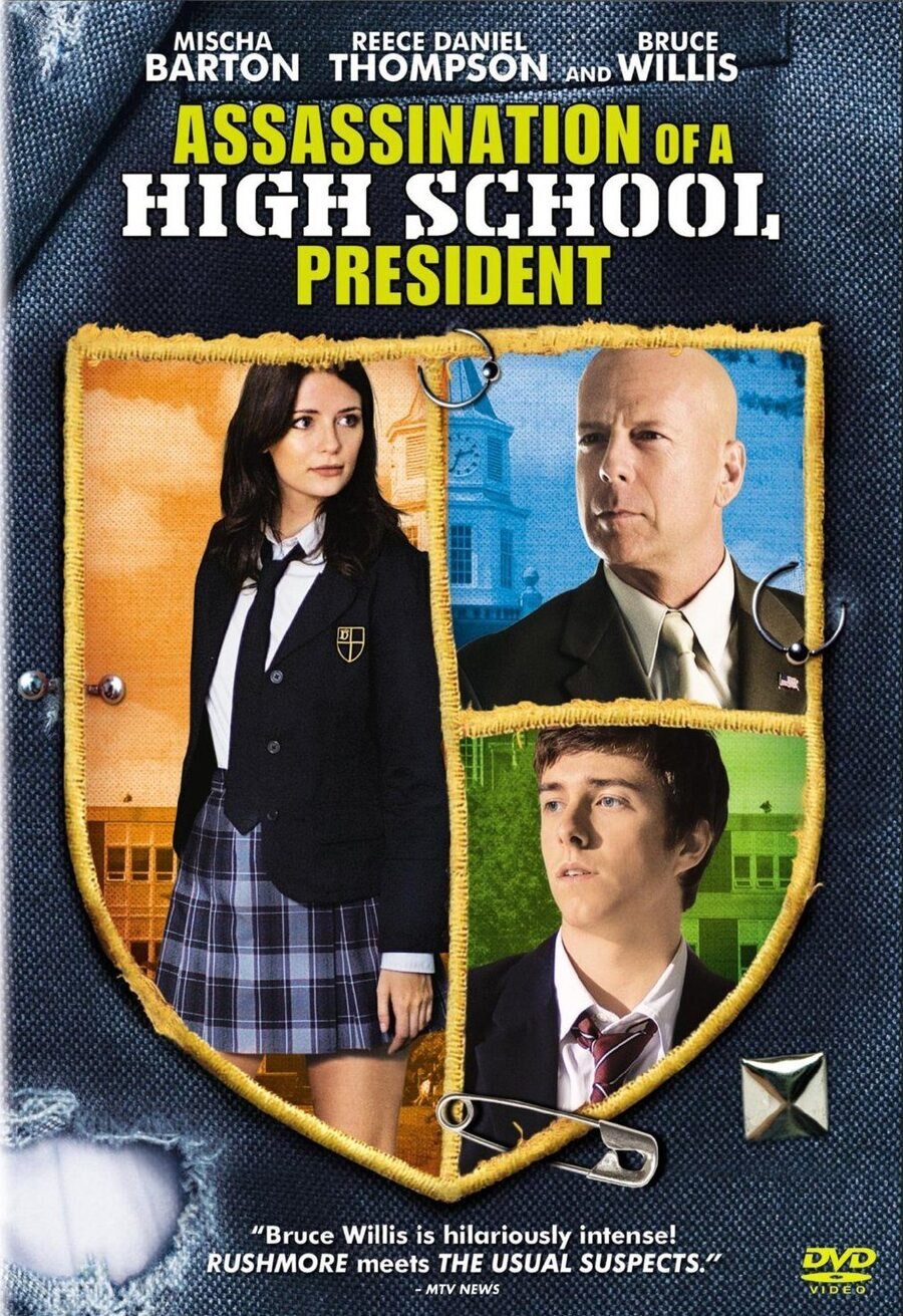 Cartel de Assassination of a High School President - EE.UU.