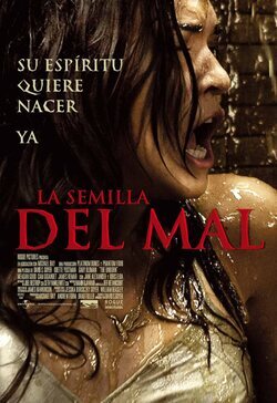 Cartel de La semilla del mal