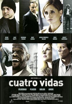 Cartel de Cuatro vidas