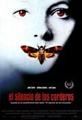 Cartel de El silencio de los corderos