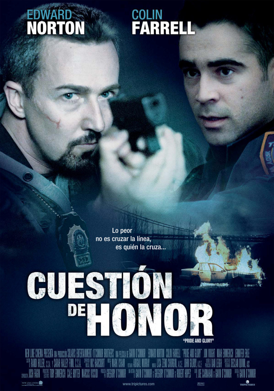Cartel de Cuestión de honor - España