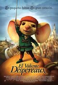 Cartel de El valiente Despereaux