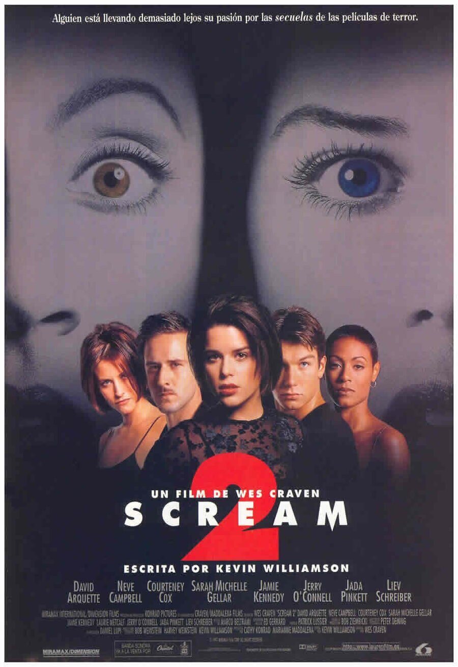 Cartel de Scream 2 - España