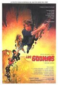 Cartel de Los goonies