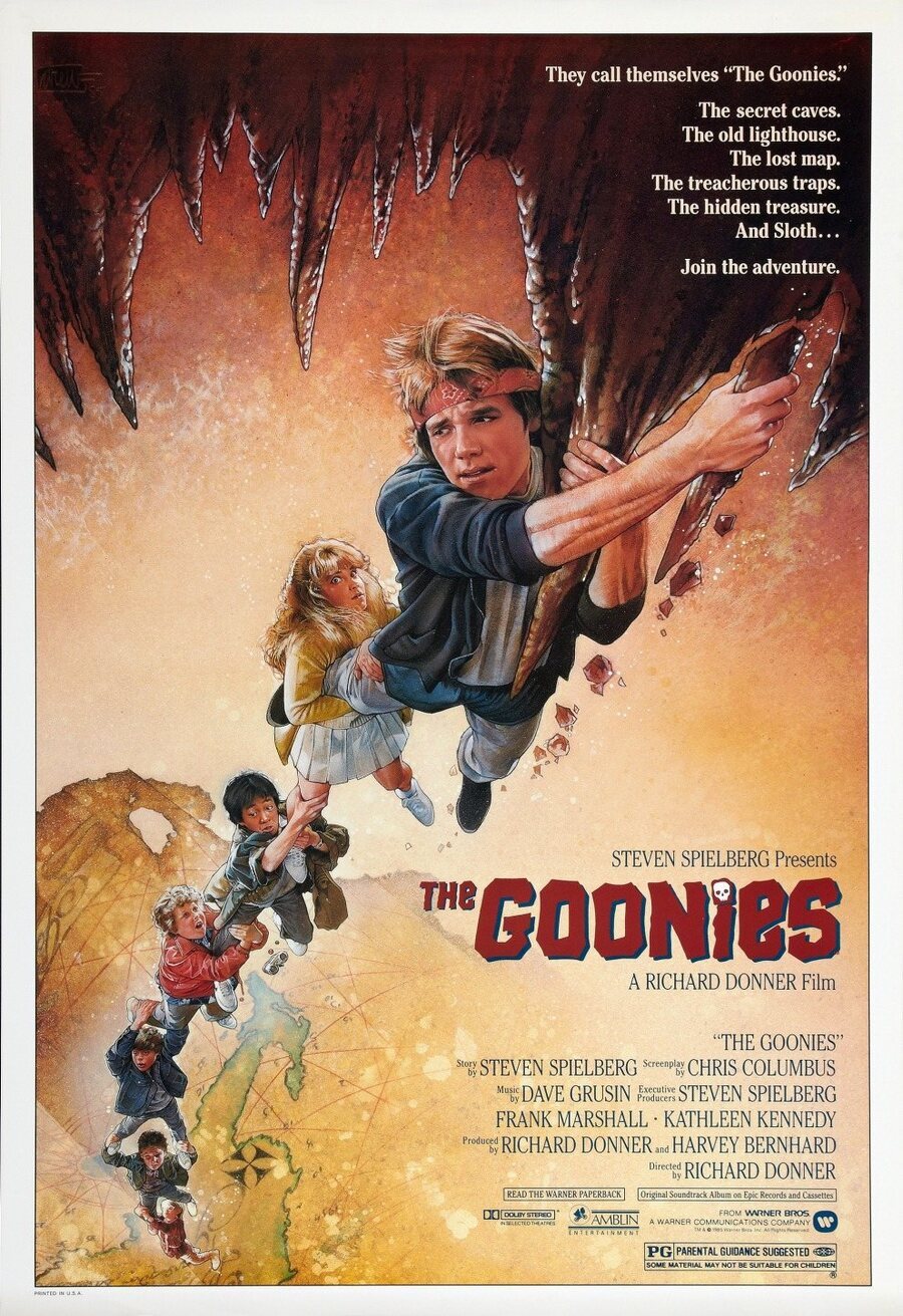 Cartel de Los goonies - Estados Unidos #2