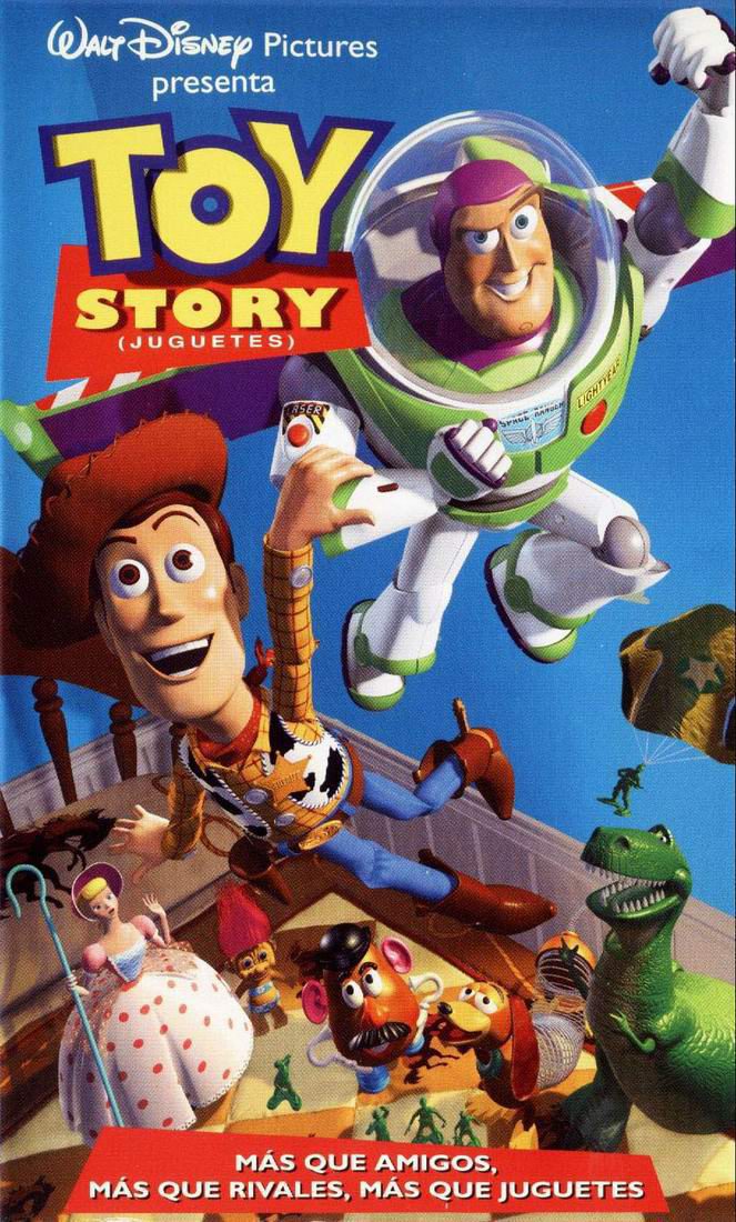 Cartel de Toy Story (Juguetes) - España