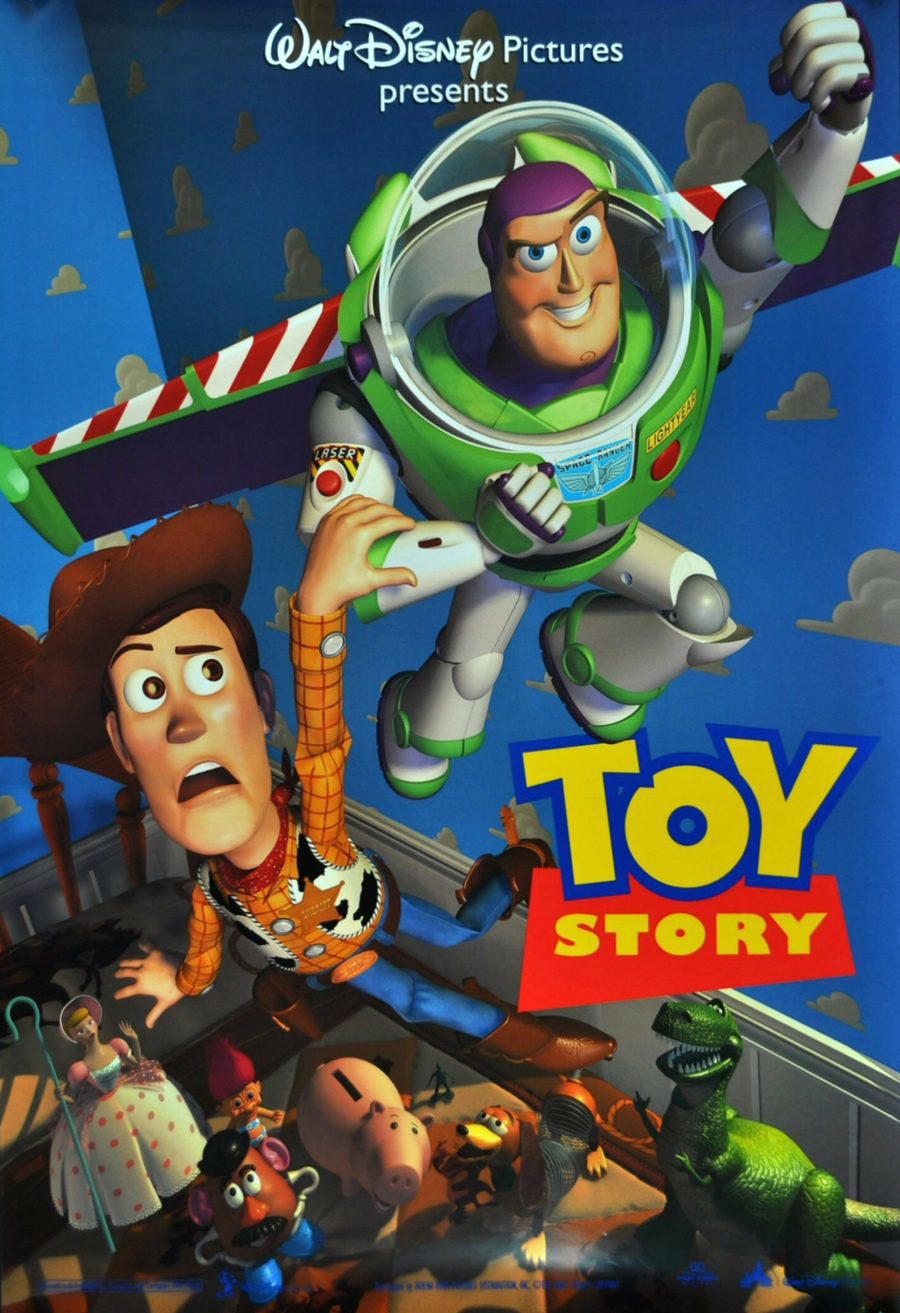 Cartel de Toy Story (Juguetes) - Estados Unidos