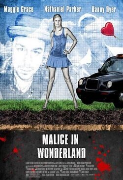 Cartel de Malice in Wonderland