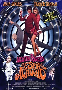 Austin Powers: La espía que me achuchó