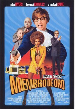 Austin Powers en Miembro de Oro