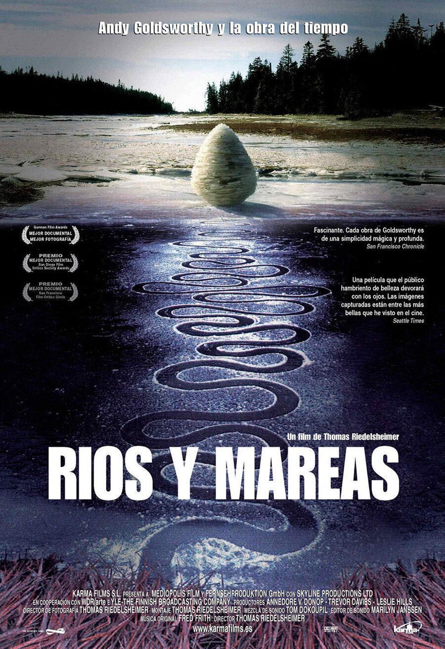 Cartel de Ríos y mareas - España