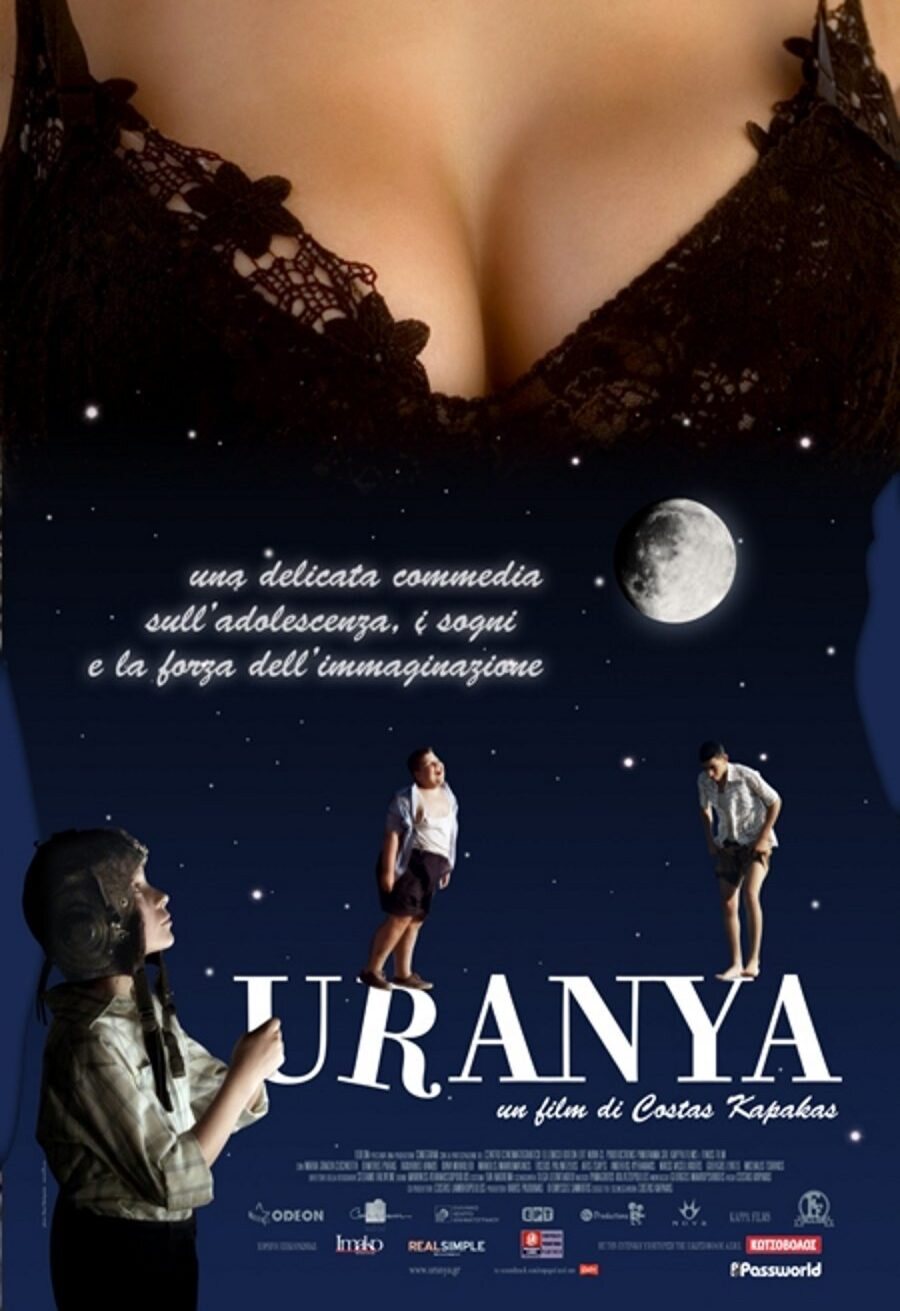 Cartel de Uranya - Italia