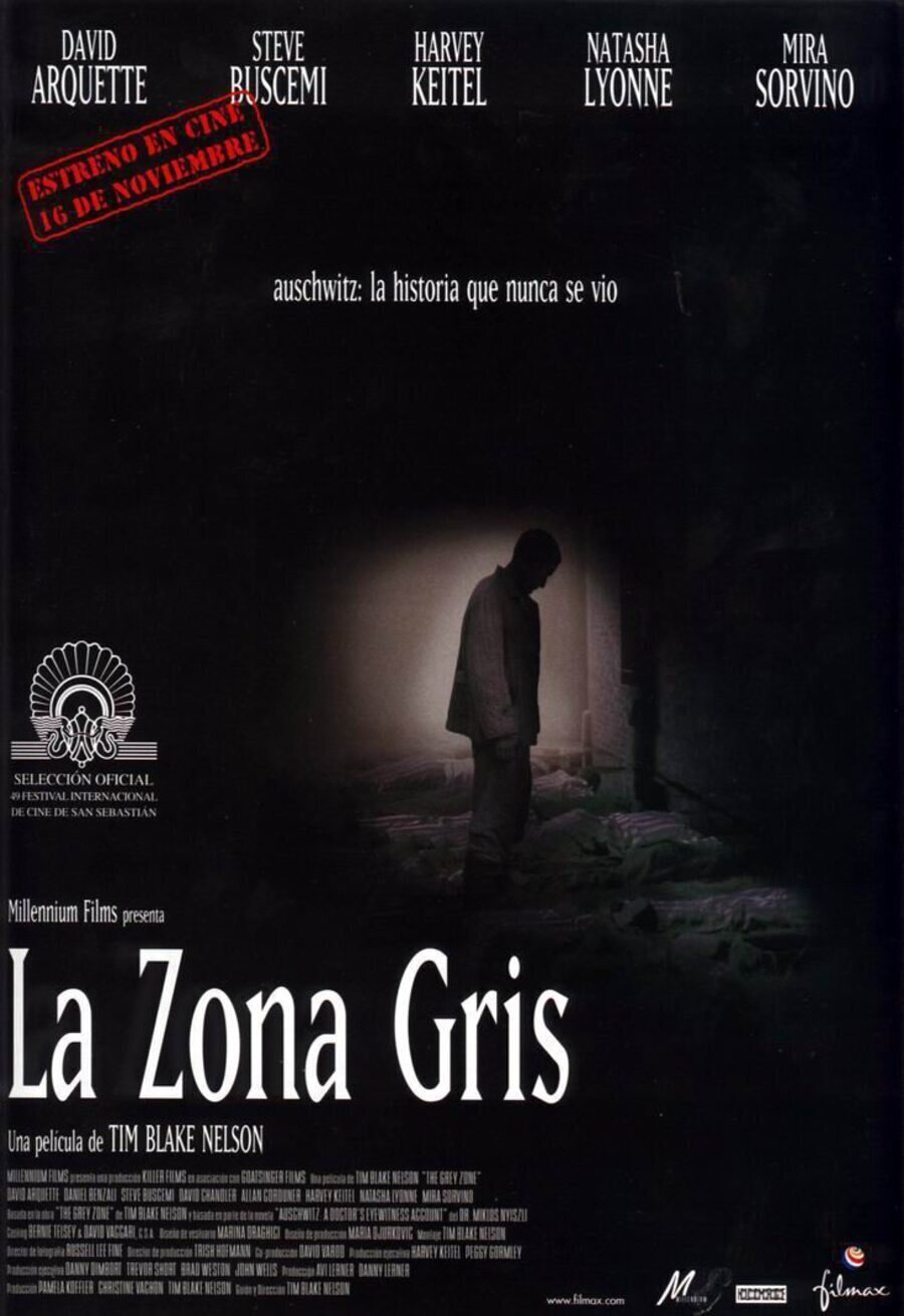 Cartel de La zona gris - España